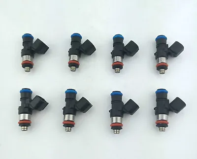 8 X 42LB Fuel Injectors For Camaro SS Corvette Pontiac G8 LS3 LS7 New • $86.88