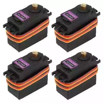 4 X MG996R Gear MG996 Digital Torque Servo For Futaba JR RC Truck Racing • $16.98