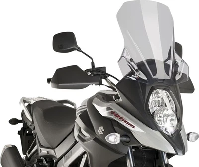 $135.05 • Buy Puig Touring Windscreen Light Smoke #9719H For Suzuki V-Strom 650 2017-2019
