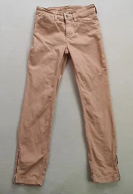 Mac Women's Cream Peach Denim Dream Jeans Size W 32 L 27 Good Used Condition • £54.99