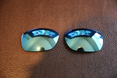 PolarLens POLARIZED Ice Blue Replacement Lens For-Oakley Ten X Sunglasses • £19.99