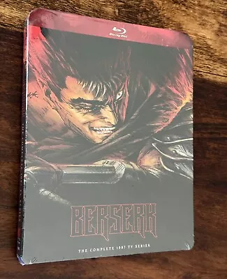 Berserk Complete 1997 TV Series (Blu-ray) • $75