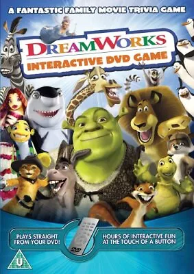 Dreamworks Interactive DVD (2006) Cert U Highly Rated EBay Seller Great Prices • £2.06