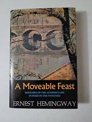Ernest Hemingway/ A Moveable Feast  EX Condition With Insert.Scribner's.Used. • $33