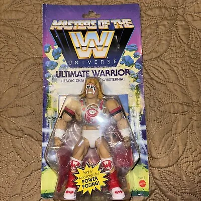 Masters Of The WWE Universe Ultimate Warrior Action Figure • $9.99