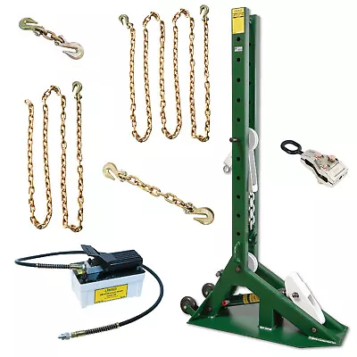 Jackco Power Stand Package - 59  Pulling Post With 10 Ton 8  Ram • $2699.95