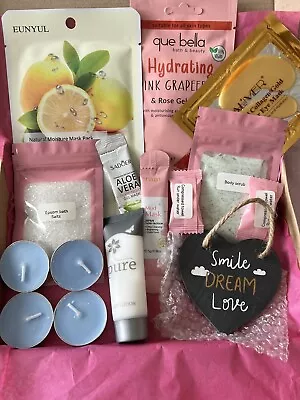 PAMPER HAMPER - Birthday Letterbox Gift For Her -Ladies Spa Self-Care Giftbox UK • £5