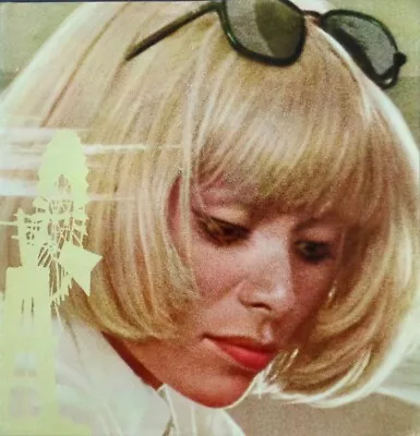 La GRANDE SAUTERELLE Japanese Press Movie Poster MIREILLE DARC 1967 NM • $125