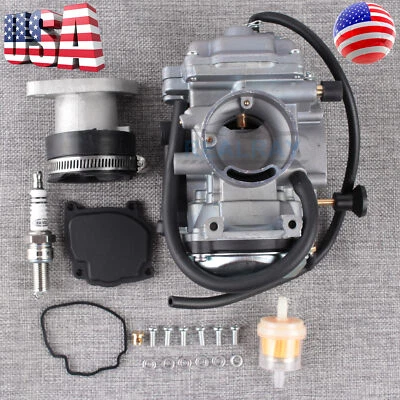 $49.95 • Buy Carburetor +  Intake Manifold Boot For 1996-05 Yamaha Wolverine 350 YFM350FX 4x4