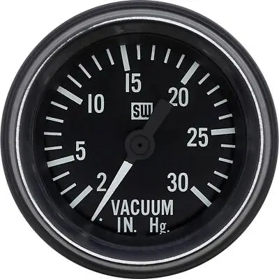 Stewart Warner 284AH Heavy Duty Vacuum Gauge Mechanical 2-1/16 Inch • $79.99