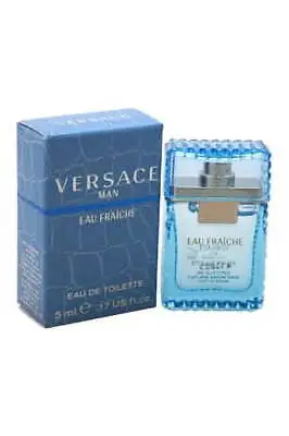 Versace Man Eau Fraiche By Versace For Men - 5 Ml EDT Splash (Mini) • $12.12