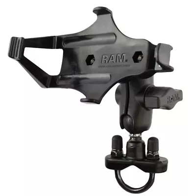 RAM Handlebar U-Bolt Mount For Garmin GPSMAP 196 296 396 496 + More • $101.46