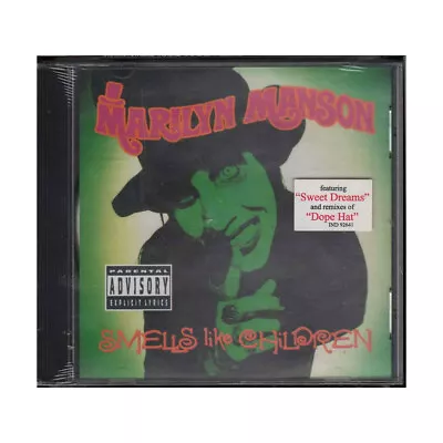 Marilyn Manson CD Smells Like Children/Interscope Sealed 0606949264123 • $8.92