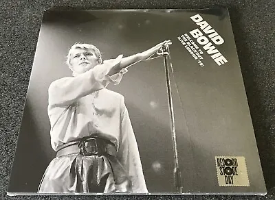 DAVID BOWIE-WELCOME TO THE BLACKOUT-RSD 2018 180g TRIPLE VINYL 3LP-NEW & SEALED • £99.99