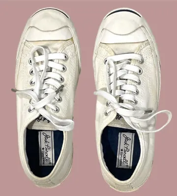 Converse Jack Purcell Vintage Sneakers; Size 6.5W 5M • $55