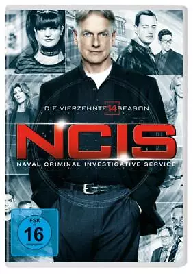NCIS - Navy CIS - Season 14 (DVD) Mark Harmon Pauley Perrette (US IMPORT) • $49.20