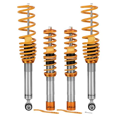 Adjustable Coilover Kit For BMW E39 5-Series 97-03 Sedan Shock Absorbers Red • $205