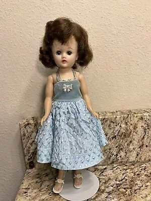 1950s Vintage Vogue  Jill Doll Comes With Blue Dress • $29