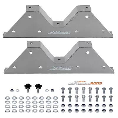 Rear C-Notch Frame Kit For Chevy C10 R10 GMC C15 C1500 73-87 2WD Powder Coated • $85.99