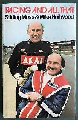 Racing And All That - Stirling Moss & Mike Hailwood. Formula One - Motorbike TT • £10