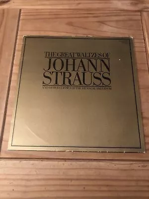 £6 • Buy The Great Waltzes Of Johann Strauss Vinyl Lp 1967