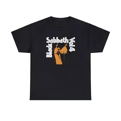 BLACK SABBATH VOL 4 T Shirt Rock And Rollgift For Guitar Player Musician Gift • $21.85