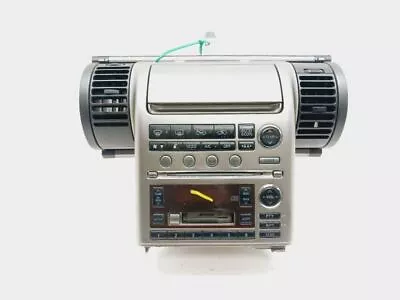 04 Infiniti G35 Coupe AM/FM Radio Receiver W/Vents OEM 28188AC360 • $214.99