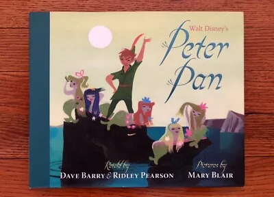 Walt Disney's Peter Pan By Barry Pearson MARY BLAIR Art 2009 First Edition • $85