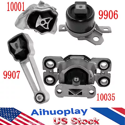 4PCS Engine Mounts & Transmission Mount Kit For Volvo S60 S80 V60 V70 XC60 XC70 • $101.98