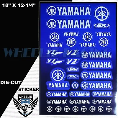 Motocross Motorcycle Dirt Bike Atv Helmet Sponsor Logo Race Sticker Decal #88g10 • $14.88