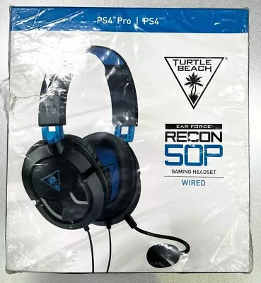 $29.99 • Buy TURTLE BEACH- EAR FORCE RECON 50P GAMING HEADSET[XBox/ PC/Mobile/PS]