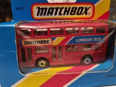 Matchbox Superfast Matchbox MB 17 London Bus With Box • £4.99