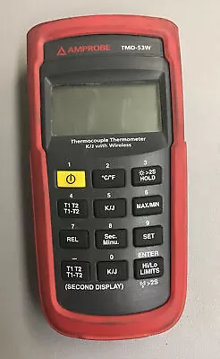 Amprobe TMD-53 K/J Type Dual Input Thermocouple Thermometer (b372) • $120