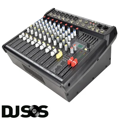 Citronic CSP-410 400W 6 Channel PA & Karaoke Powered Mixer Amplifier Desk + DSP • £290.23