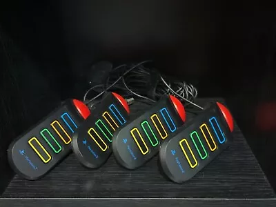 £9.99 • Buy Buzz Quiz Game Show Controllers X4 - Wired  (Sony PlayStation 2) PS2 Buzzer