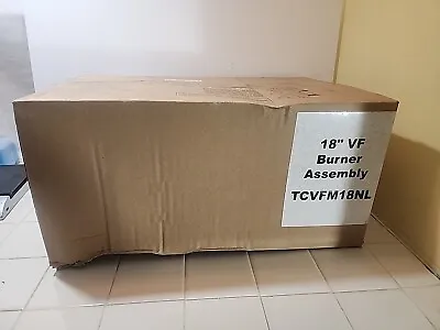 Emberglow 18  Gas Burner Assembly Vent Free TCVFM18NL - New In Box • $37.95