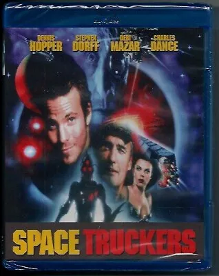 SPACE TRUCKERS - 1997 Dennis Hopper Sci Fi Scream Factory Limited NEW BLU RAY • $39.99