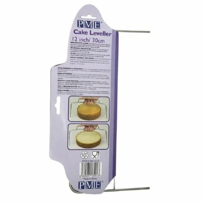 £10.51 • Buy PME Cake Leveller In Steel - Easy To Adjust Levels With Serrated Blade