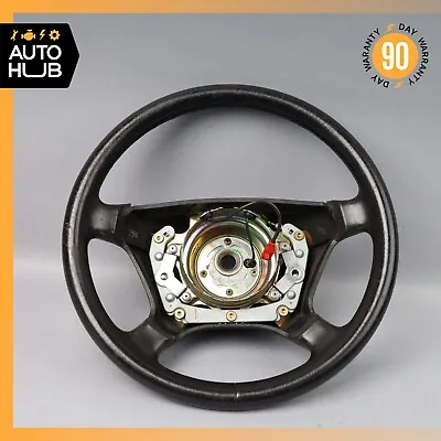 92-99 Mercedes R129 500SL SL320 S500 E420 Steering Wheel Brown 1404604603 OEM • $136.95