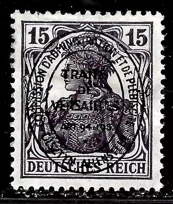 Hick Girl-beautiful Mint German / Allenstein Sc#17   1920  Overprint   X5808 • $0.49