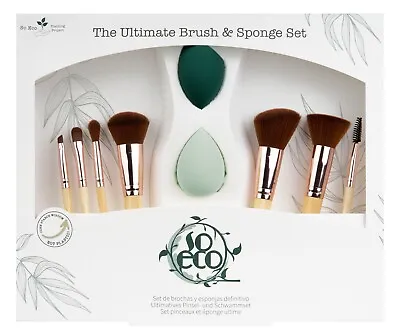 So Eco Ultimate Brush & Sponge Set • £24.99