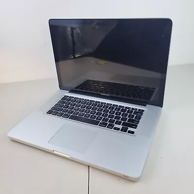 Apple Macbook Pro A1286 Laptop Intel Core 2 Duo 2.53 GHz 4GB DDR3 Ram 250GB HDD • $89.99