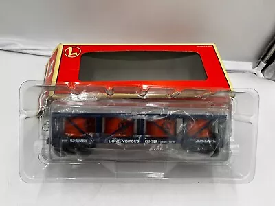 Lionel  6-19772  1999 Lionel Visitor Center Vat Car Open Box Comes W/ Box • $39.99