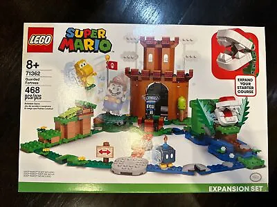 LEGO Super Mario 71362 Guarded Fortress Expansion Set Brand New Sealed Retired! • $55.95