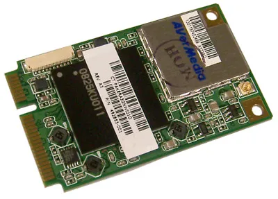 HP 582726-001 PCIe TV Tuner X1 Mini Card NEW 492853-001 AverMedia Mini Card NEW • $10