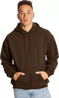 Hanes Adult Ultimate Cotton 90/10 Pullover Hood Sweatshirt Hoodie S-3XL F170 • $22.99