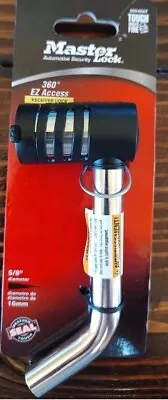 NEW Master Lock 2854DAT Class III/IV 5/8 Inch Receiver Lock Weather Resistant • $9.99