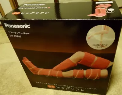 Panasonic Air Massager Leg Refre Warming Function 8 Courses Pink EW-CRA99-P New • $426.99