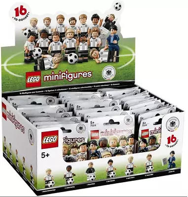 Lego Minifigures - CMF Deutcsher Fussball-Bund/ DFB (71014) *SNIPPED* • $8