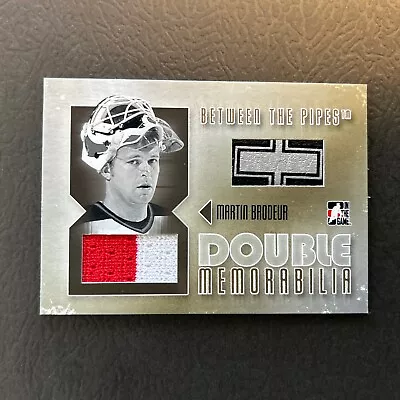 2006-07 In The Game Martin Brodeur #DM-02 • $36.95